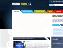 Tablet Screenshot of inlinekurz.cz